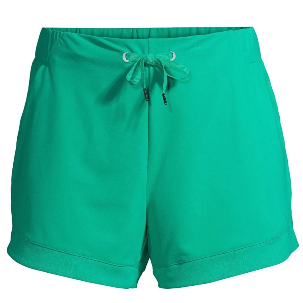 Women’s Active Running Shorts . Color : Green Breeze